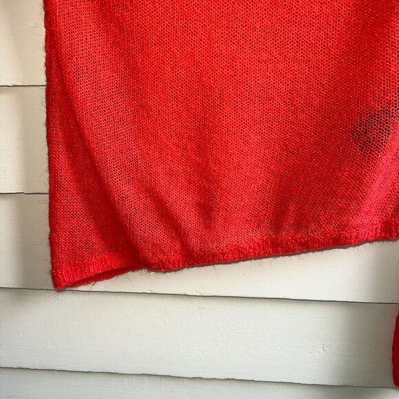 URBAN OUTFITTERS Santiago Semi-Sheer Sweater - Picture 5 of 9